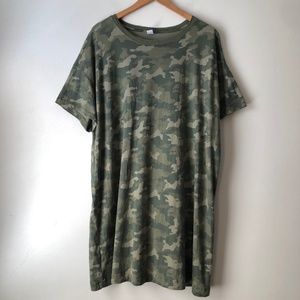 Old Navy Women's Camo Dress Size XXL